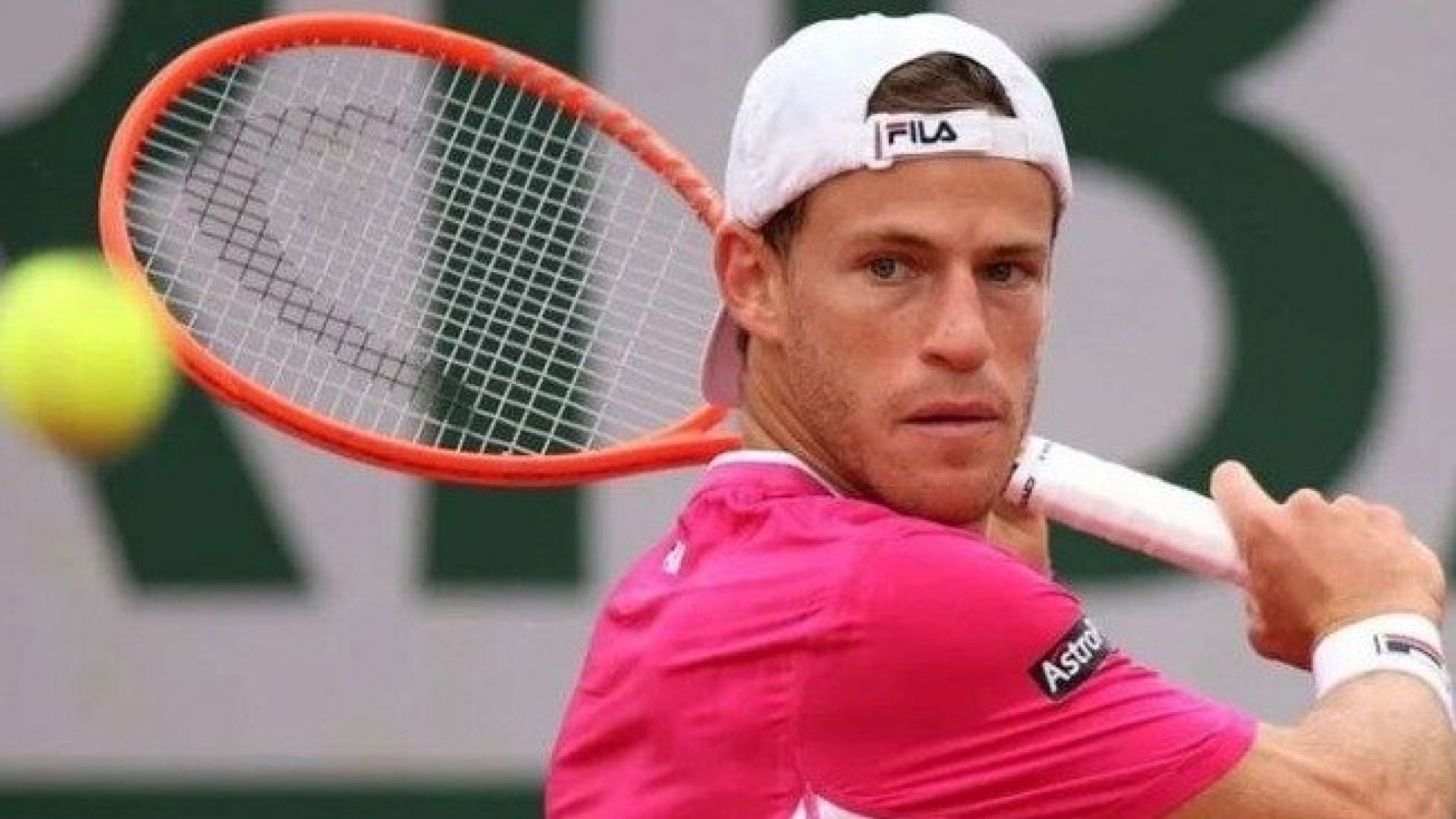 Roland Garros: triunfo de Schwartzman, el primer argentino en 2da. fase